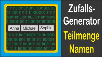 Beschreibung: Zufallsgenerator .